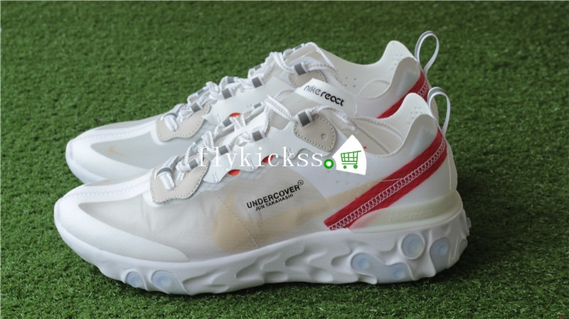 Undercover x Nike React Element 87 Sail